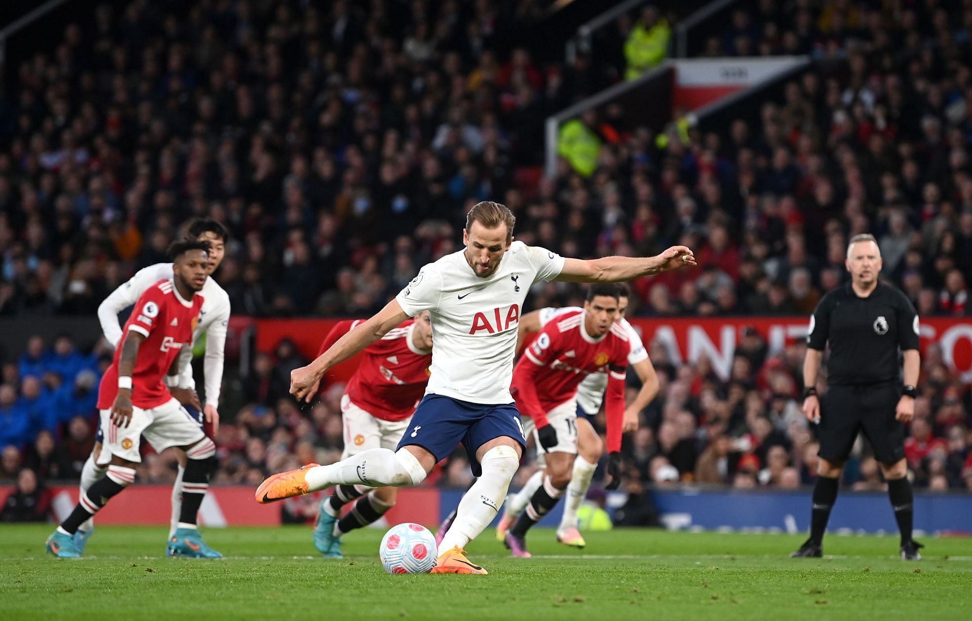 Manchester United vs. Tottenham Hotspur - Premier League